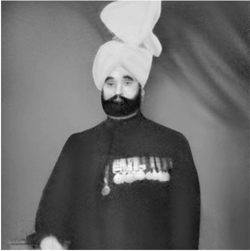 Risaldar Major Gul Mawaz Khan